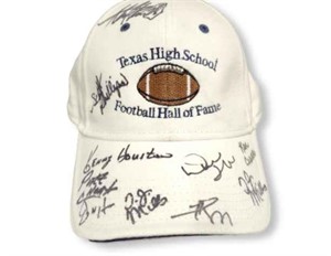 Autographed Texas High School Football Hall Of