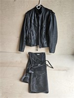 Women's Harley Davidson Willie G Leather Set
