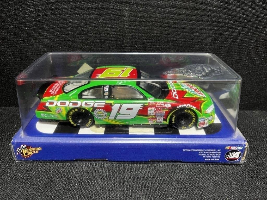 NASCAR COLLECTIBLES AND SILVER COINS