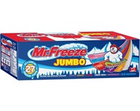 Mr. Freeze, Jumbo - Freeze Pops, Assorted