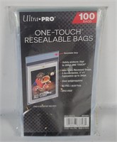 Ultra Pro One Touch Resealable Bags