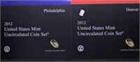 2012 MINT SET P D MINTS