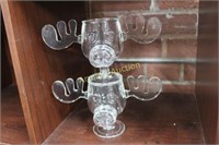 ACRYLIC MOOSE MUGS