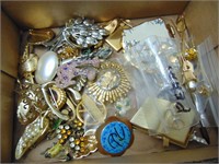 Vintage Pins, Brooches, Stick Pins