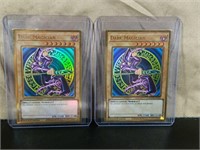 (2) Yu-Gi-Oh! Dark Magician Gold Cards