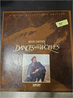 KEVIN COSTNER DANCES WITH THE WOLVES BOOK