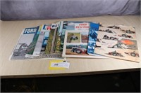 Vintage Ford, Ferguson-Ford Brochures