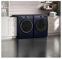 7.8 cu. ft. Smart Front Load Dryer Sapphire Blue