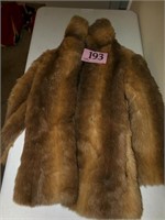 FAUX FUR JACKET