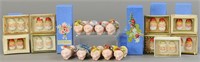 NINCE LUCKY PIGS IN BOX & 9 BOXES - STORE STOCK