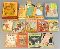 GROUPING OF ROSE TEDDY BEAR BOOKS