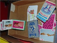 Novelty Naughty Cards 60's- 70's