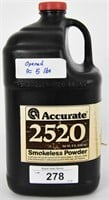 Accurate 2520 Smokeless Powder .308 and .30-06
