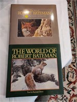 Robert Bateman Table Books 2