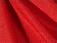 8 Cherry Red Tablecloths 60 X 120 Rectangle