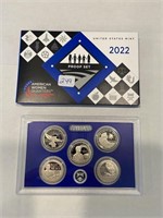 2022 American Woman Quarters Proof Set