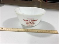 Senn’s Service bowl, Harris, Iowa