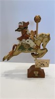 Renko Bledow The Rocking Horse 
9.75” H x 7.5” L