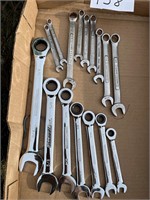 Crescent and craftsman wrenches
