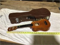 Nice ukulele in nice padded case, as new