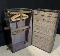RHODE’S LUGGAGE VINTAGE TRUNK HAS BEEN ON WORLD
