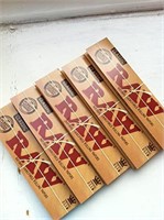 New RAW Papers Classic 1 1/4 Raw tube & Scoope
