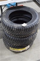 (3) Bridgestone P185-60R14 Tires