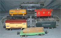 6pc Lionel 225E Steam Freight Set