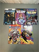 Assorted Comics