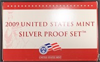 2009 US SILVER PROOF SET