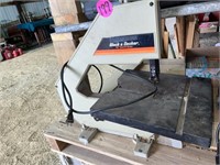 Black and Decker 12 Inch Band Saw