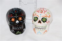 Day of the Dead Skulls Salt & Pepper Set