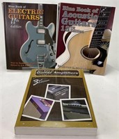 Blue Book of Elec. Guitars Vols 3, 11, 13