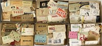 Personal Archive of 500+ QSL Cards