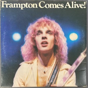 Frampton Comes Alive Vinyl Double LP Album