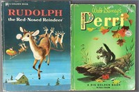 Golden Book Rudolph and Perri Books