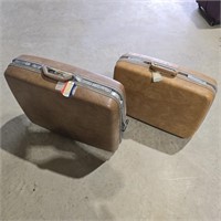 Mid Century Samsonite Luggge Suitcases