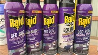 5 Raid Bed Bug Foaming Spray