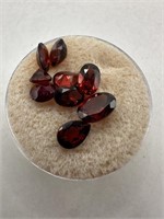 4.8 CTS GARNET GEMSTONES SEE PICS NOTES