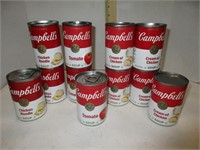 11 Cans Campbell's Soup