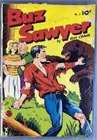 Buz Sawyer’s Pal Sweeney #3 1949 Pines Comic Book