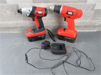 B&D HAMMER DRILL / B&D DRIVER / CHARGER