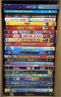 Kids movies on DVD