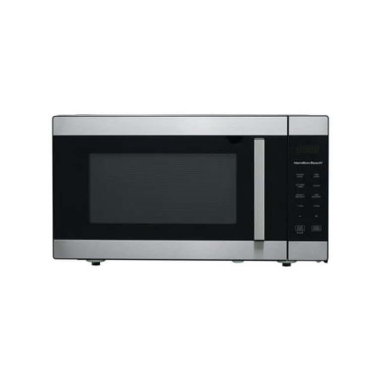 1.6 Cu ft Microwave Oven  1100W Steel