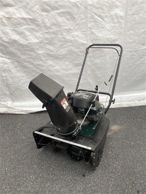 Craftsman 21" Snow Blower