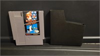 VTG Nintendo NES Super Mario Bros & Duck game