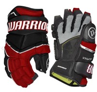 2 Warrior Cust. Hockey Sticks & Pair Cust.Gloves