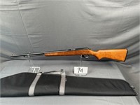 Sears 22 Caliber Long Rifle w. soft case, Model: