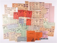 WWII RATION CARDS
