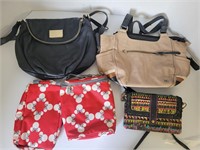 Lot of 4 purses